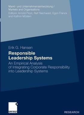 【预售】Responsible Leadership Systems: An Empirical