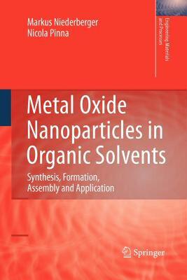 【预售】Metal Oxide Nanoparticles in Organic Solvents: