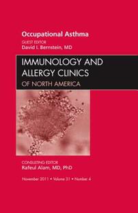 【预售】Occupational Asthma, an Issue of Immunology and