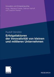 【预售】Erfolgsfaktoren Der Innovativitat Von Kleinen Und