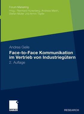 【预售】Face-To-Face Kommunikation Im Vertrieb Von