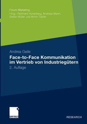 【预售】Face-To-Face Kommunikation Im Vertrieb Von