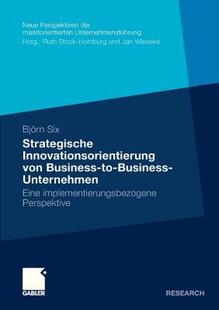【预售】Strategische Innovationsorientierung Von