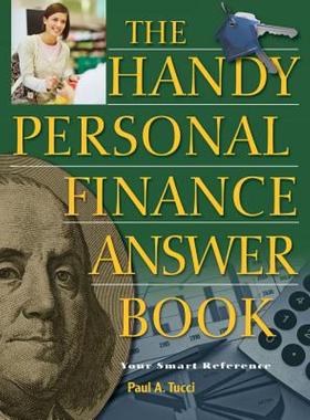 【预售】The Handy Personal Finance Answer Book