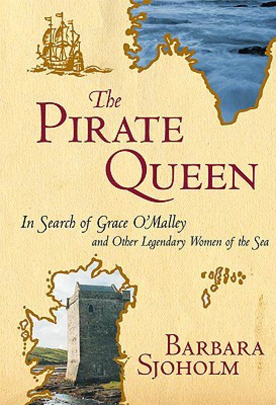 【预售】the pirate queen: in search of grace omalley and