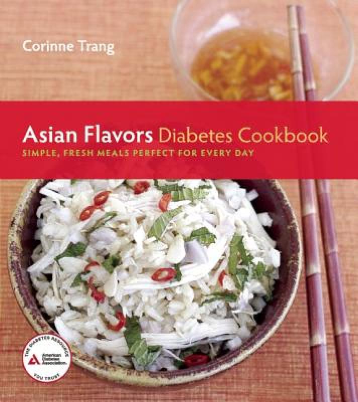 【预售】Asian Flavors Diabetes Cookbook: Simple, Fresh Meals