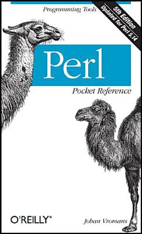 【预售】Perl Pocket Reference