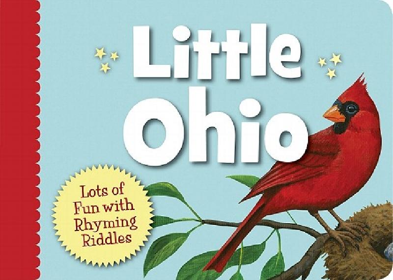 【预售】Little Ohio: Lots of Fun with Rhyming Riddles