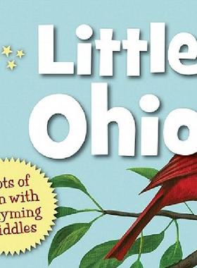 【预售】Little Ohio: Lots of Fun with Rhyming Riddles