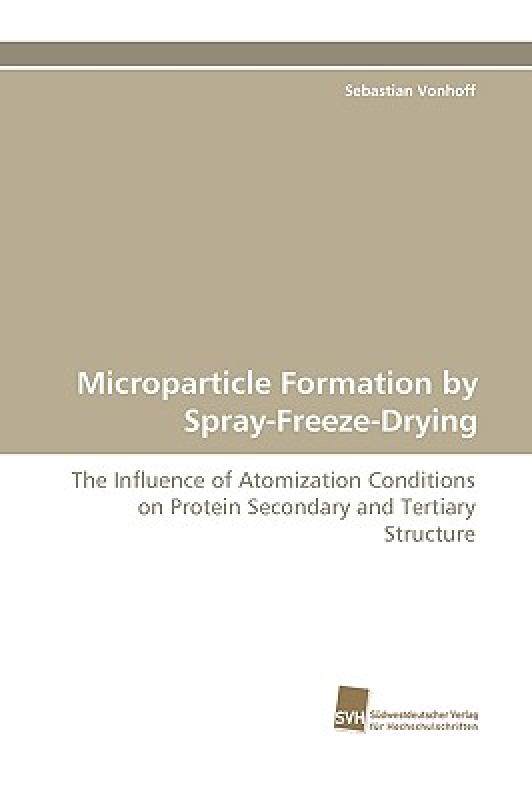 【预售】Microparticle Formation by Spray-Freeze-Drying