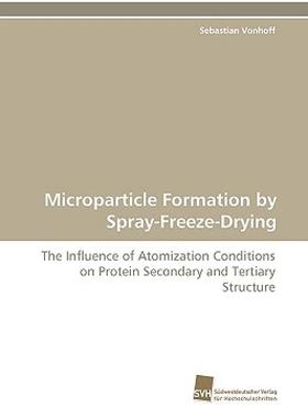 【预售】Microparticle Formation by Spray-Freeze-Drying