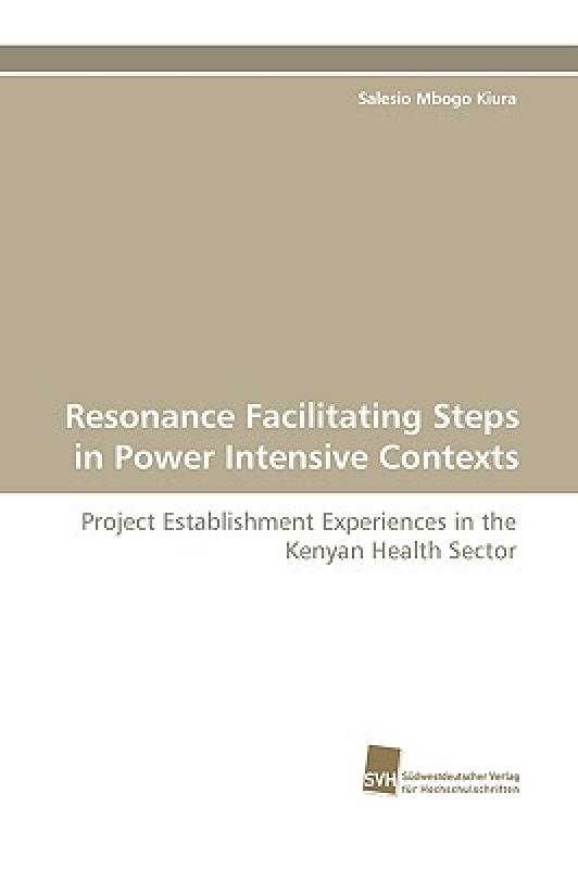 【预售】Resonance Facilitating Steps in Power Intensive