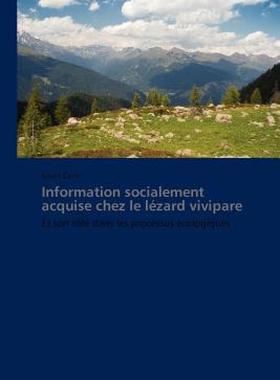 【预售】Information Socialement Acquise Chez Le L Zard