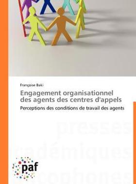 【预售】Engagement Organisationnel Des Agents Des Centres