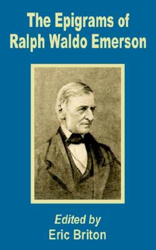 【预售】the epigrams of ralph waldo emerson