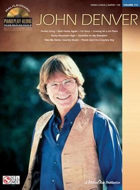 【预售】John Denver [With CD (Audio)]