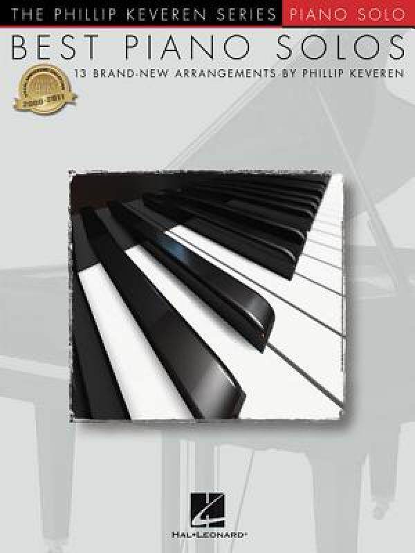 【预售】Best Piano Solos: 13 Brand-New Arrangements