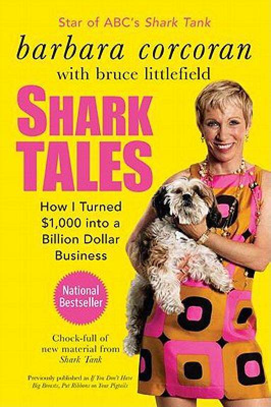 【预售】Shark Tales: How I Turned $1,000 Into a Billion