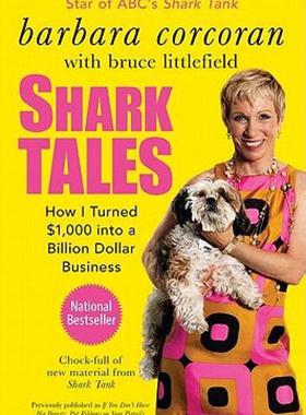 【预售】Shark Tales: How I Turned $1,000 Into a Billion