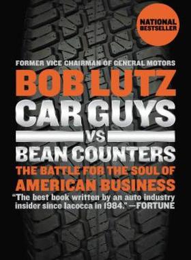 【预售】Car Guys vs. Bean Counters: The Battle for the Soul