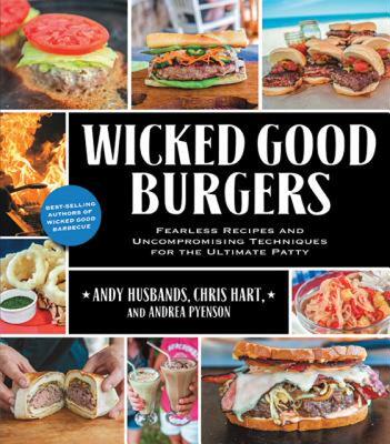 【预售】Wicked Good Burgers: Fearless Recipes and