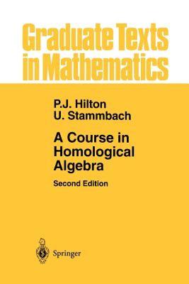 【预售】A Course in Homological Algebra