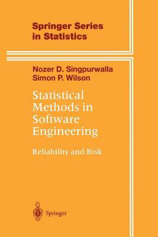 【预售】Statistical Methods in Software Engineering: