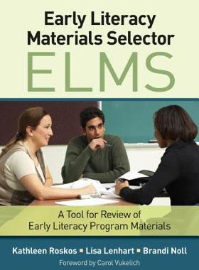 【预售】Early Literacy Materials Selector (ELMS): A Tool for