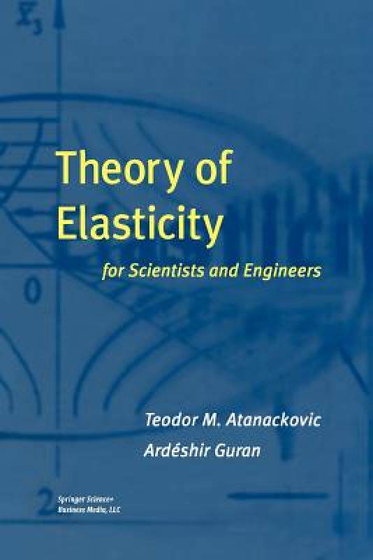 【预售】Theory of Elasticity for Scientists and Engineers