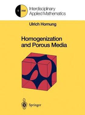 【预售】Homogenization and Porous Media