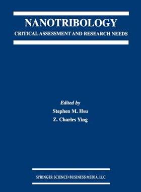 【预售】Nanotribology: Critical Assessment and Research