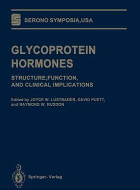 【预售】Glycoprotein Hormones: Structure, Function, and