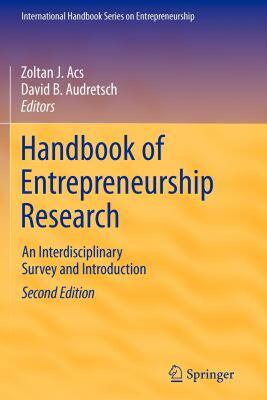 【预售】Handbook of Entrepreneurship Research: An