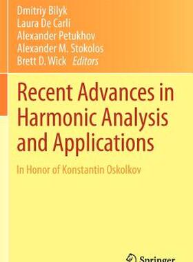 【预售】Recent Advances in Harmonic Analysis and
