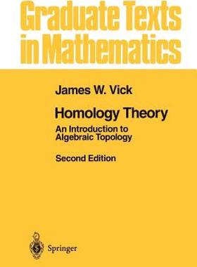 【预售】Homology Theory: An Introduction to Algebraic