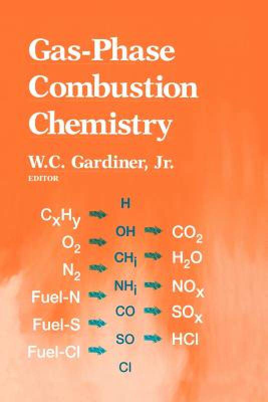 【预售】Gas-Phase Combustion Chemistry