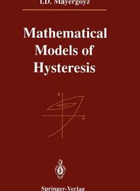 【预售】Mathematical Models of Hysteresis