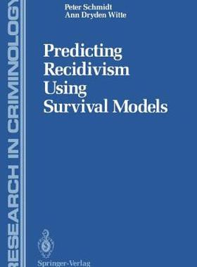 【预售】Predicting Recidivism Using Survival Models