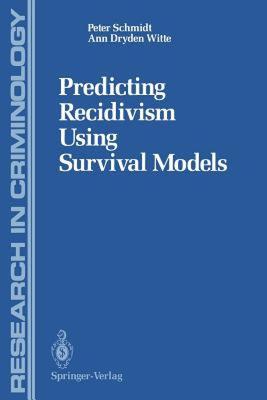 【预售】Predicting Recidivism Using Survival Models