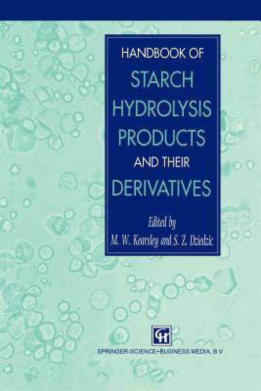 【预售】Handbook of Starch Hydrolysis Products and Their