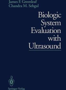【预售】Biologic System Evaluation with Ultrasound