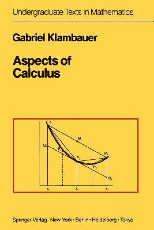 【预售】Aspects of Calculus