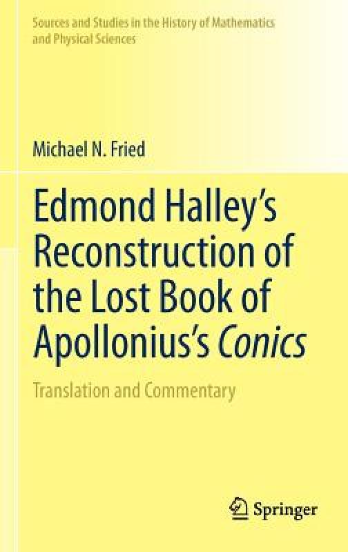 【预售】Edmond Halley S Reconstruction of the Lost Book of
