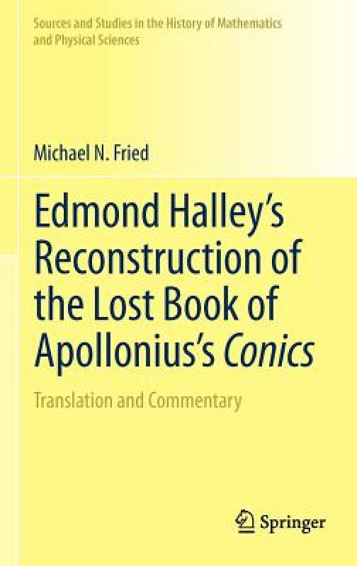 【预售】Edmond Halley S Reconstruction of the Lost Book of 书籍/杂志/报纸 原版其它 原图主图