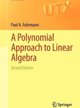【预售】A Polynomial Approach to Linear Algebra