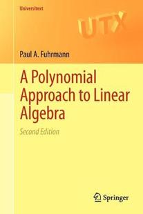 Polynomial Approach Algebra Linear 预售