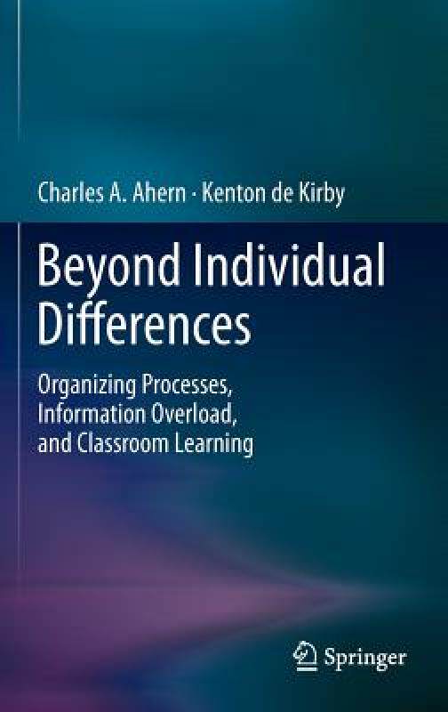 【预售】Beyond Individual Differences: Organizing Processes