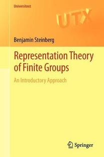 Theory Representation Finite Groups 预售