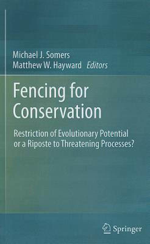 【预售】Fencing for Conservation: Restriction of