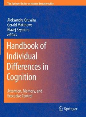 【预售】Handbook of Individual Differences in Cognition: